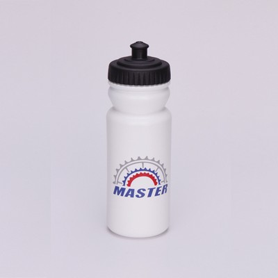 Sport Bottle with Push Pull Lid