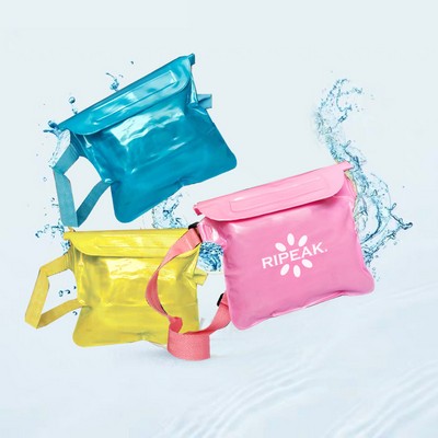 PVC Non-transparent Waterproof Fanny Pack/Waist Bag