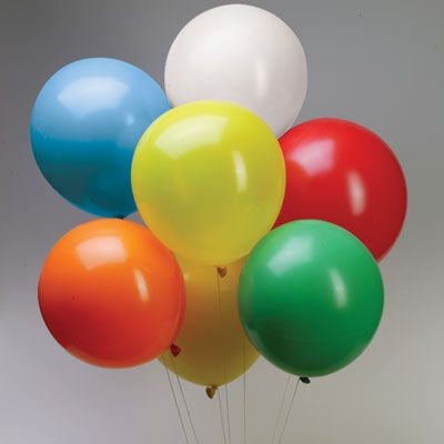 20" Regular Latex Balloons (Set of 144)