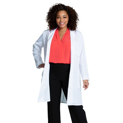 Cherokee - Project Lab - Women's Three-Pocket 37" Full-Length Lab Coat