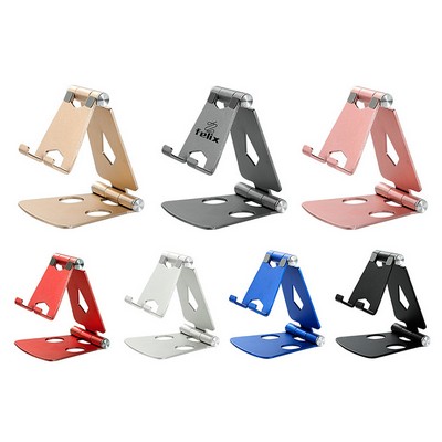 Adjustable Phone Holder Aluminum Foldable Desktop Cradle Dock