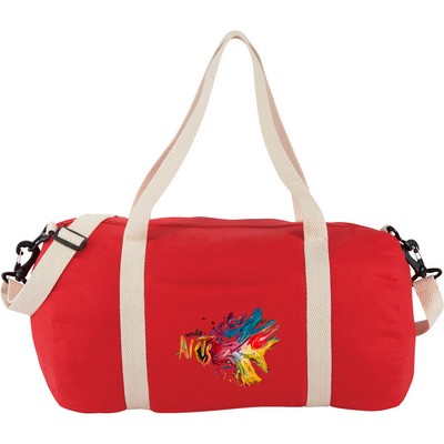 Overnight Duffel Bag - Full Color Transfer (9.75"x17.75")