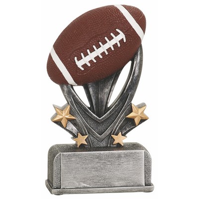 5 1/2" Football Varsity Sport Resin