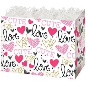 Small Too Cute Theme Gift Basket Box