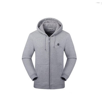 Heated Hoodie With 10000mah Powerbank