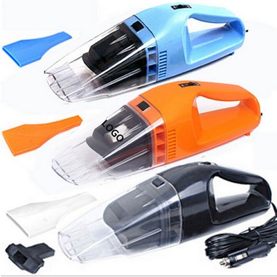 Wet / Dry Portable Mini Car Vacuum Cleaner