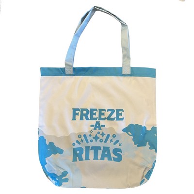 Sublimated Tote Bag 13" x 16"L x 2.5"D