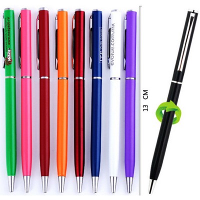 Slim Twist Ballpoint Pen