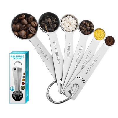 Stainless Steel Measuring Spoons Cups Set