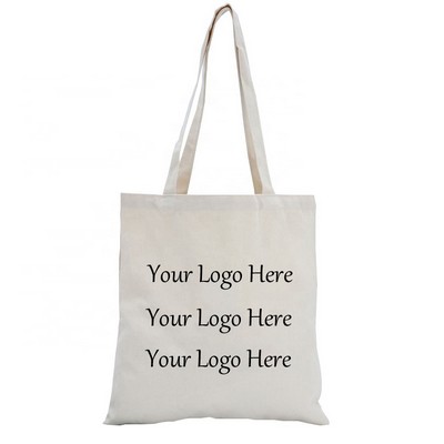 Custom Cotton Canvas Tote Bag