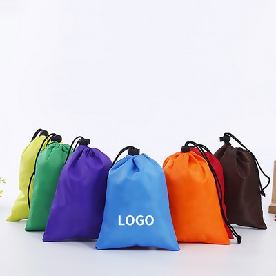 Nylon Drawstring Backpack 40 Pc Cinch Bag