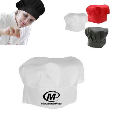 Adult Adjustable Kitchen Cooking Chef Cap