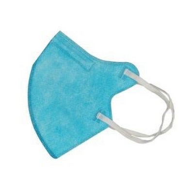 Disposable kids face masks blue KN95