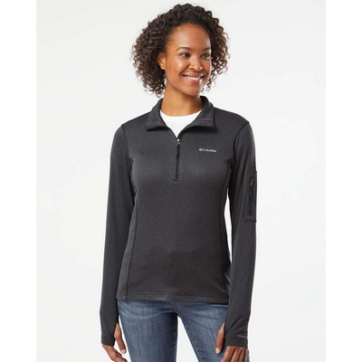 Columbia Women's Park View™ Grid Fleece Half-Zip