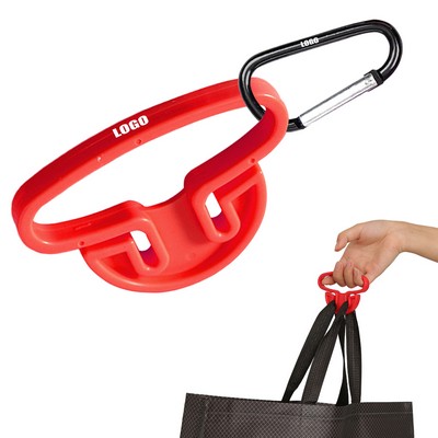 Bag Grip Handle w/Carabiner