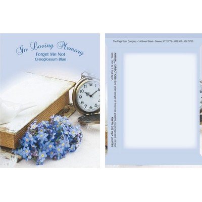 Theme Series In Loving Memory Seed Packet