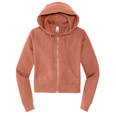 District Women's V.I.T. Fleece Full-Zip Hoodie