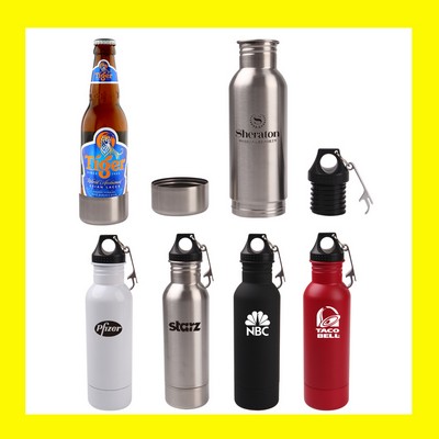 12 Oz. Beer Concealer Thermos Cooler Insulator