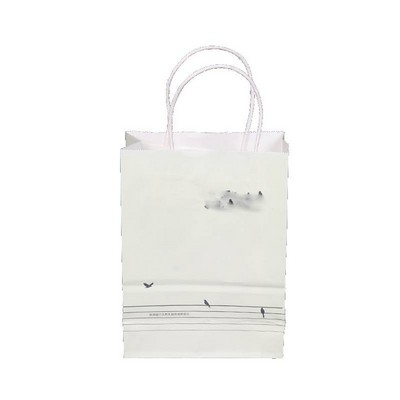 Holiday Gift Paper Packaging Handbag