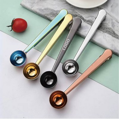 2-In-1Coffee Scoop Bag Clip