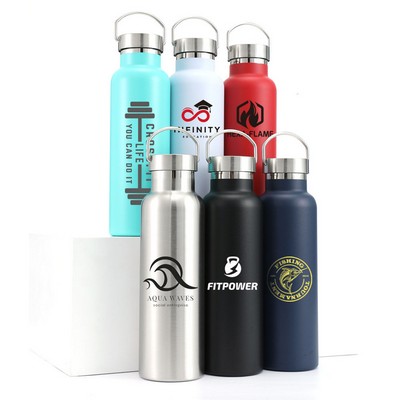 20 Oz. Water Bottle Double Insulated Stainless Steel