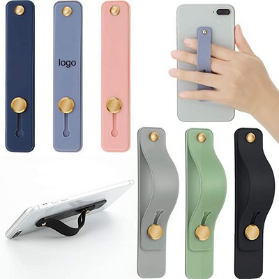 Phone Strap Grip Stand