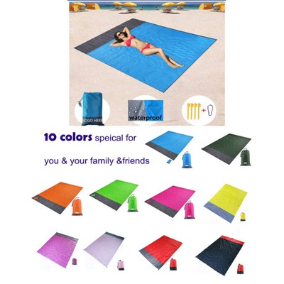 Waterproof Foldable Beach Blanket (83"x79")