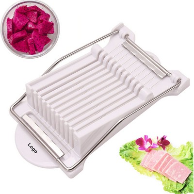 Luncheon Meat Slicer Egg Fruit Cutter