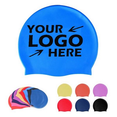 Universal Sized Silicone Swim Cap