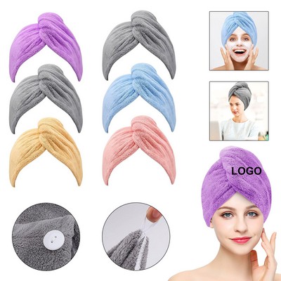 Fast Drying Microfiber Hair Towel