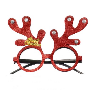 Christmas Glitter Party Glasses