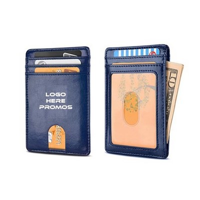 Leather RFID Blocking Wallet