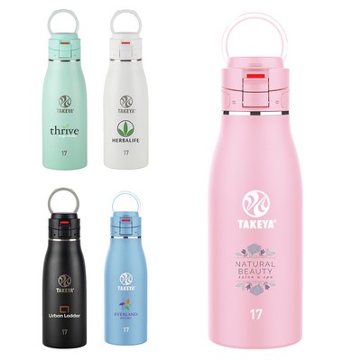 Takeya® 17 Oz. Traveler Bottle (Full Color Digital)