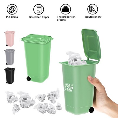 Mini Curbside Garbage Trash Bins