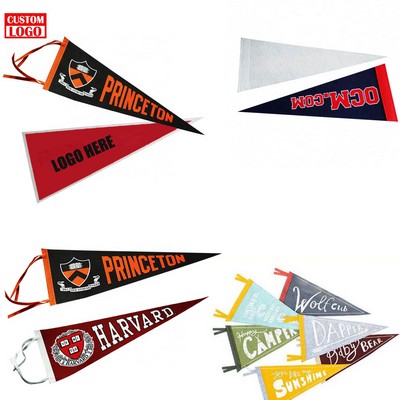 Custom Printed Felt Pennant