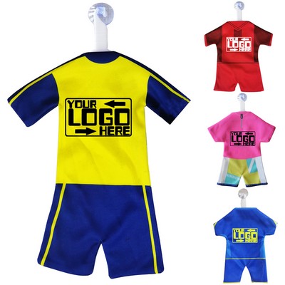 Mini Full Color Imprinted Sports Jerseys