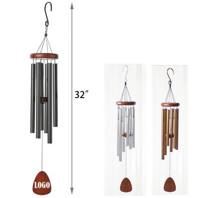 Premium 6 Tube Wind Chime