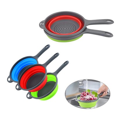 Collapsible Silicone Colander