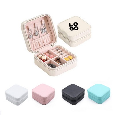 Portable Travel Jewelry Case