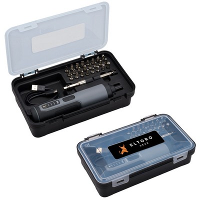 Rechargeable 3.6V Screwdriver Set