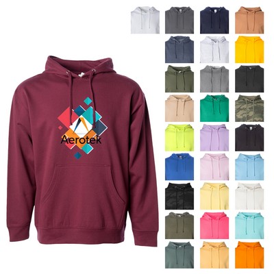 Independent Trading Co. Midweight Hooded Pullover Sweatshirt