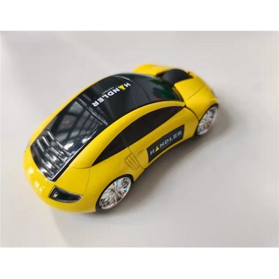 Car Shape Wireless Mouse