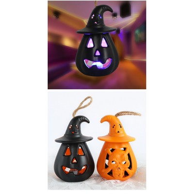 Halloween pumpkin lanterns