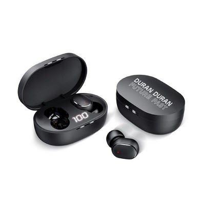 Small Bluetooth Earbuds w/Charging Case