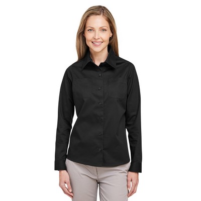 Harriton Ladies' Advantage IL Long-Sleeve Workshirt