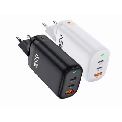 UNIVERSAL GaN PD WALL CHARGER 65W