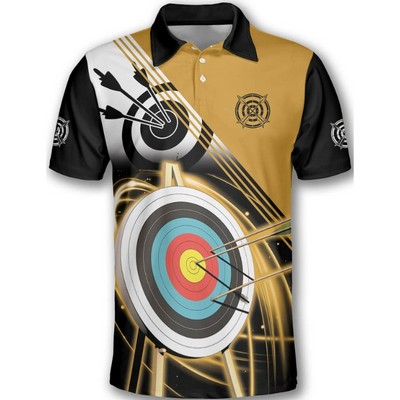 Sublimated Elite Men's Archery Jersey