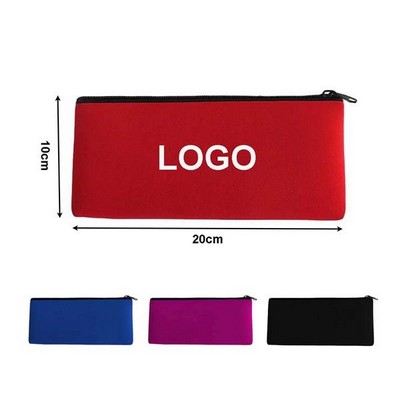 Neoprene Pencil Case