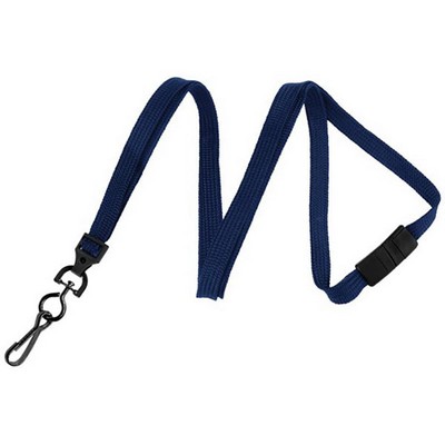 Flat Blank Lanyard