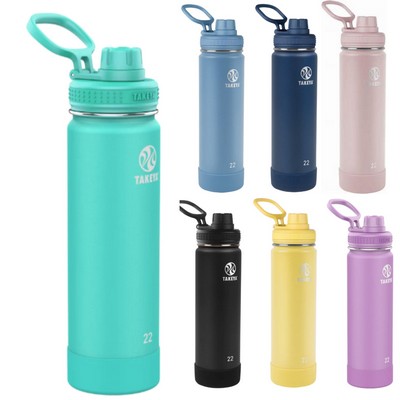 Takeya® Active 22 oz Stainless Steel Bottle